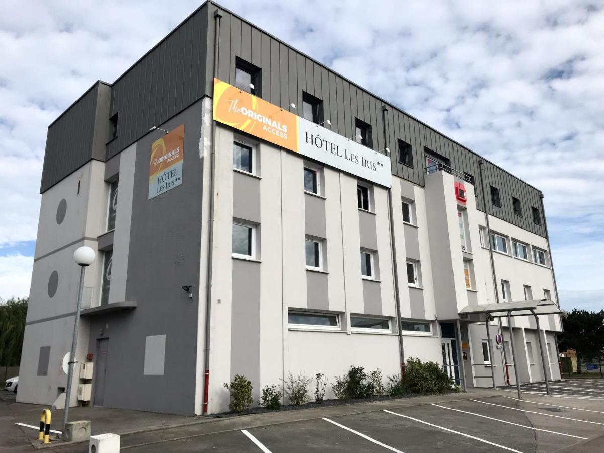 The Originals Access, Hotel Les Iris, Berck-Sur-Mer Esterno foto