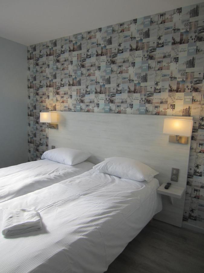 The Originals Access, Hotel Les Iris, Berck-Sur-Mer Esterno foto