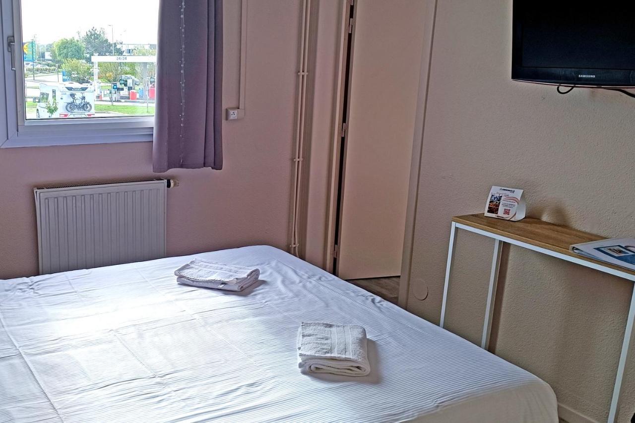 The Originals Access, Hotel Les Iris, Berck-Sur-Mer Esterno foto