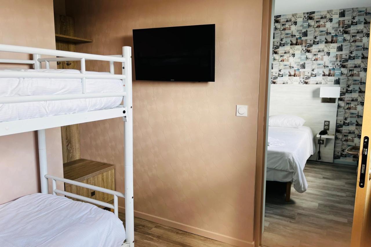 The Originals Access, Hotel Les Iris, Berck-Sur-Mer Esterno foto
