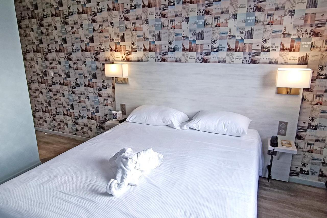 The Originals Access, Hotel Les Iris, Berck-Sur-Mer Esterno foto