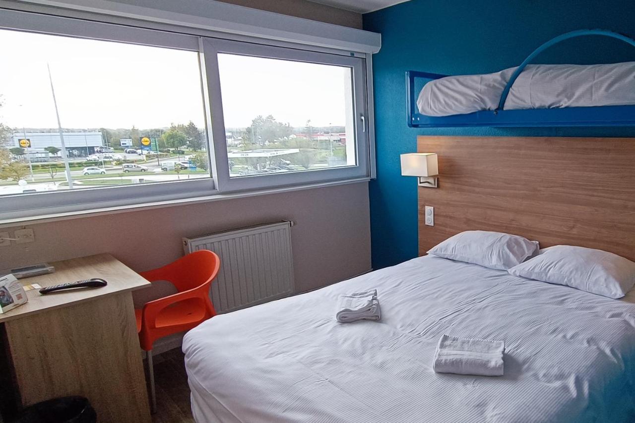 The Originals Access, Hotel Les Iris, Berck-Sur-Mer Esterno foto