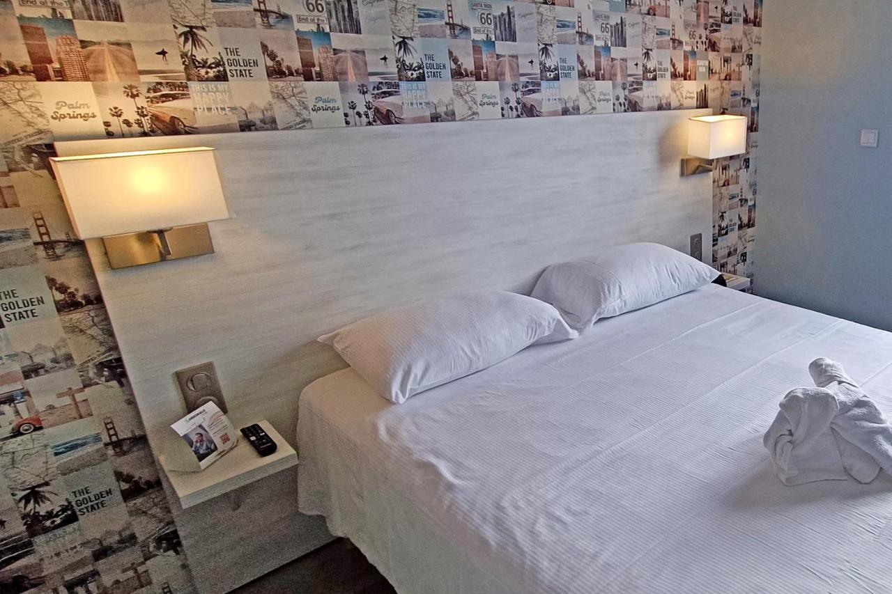 The Originals Access, Hotel Les Iris, Berck-Sur-Mer Esterno foto