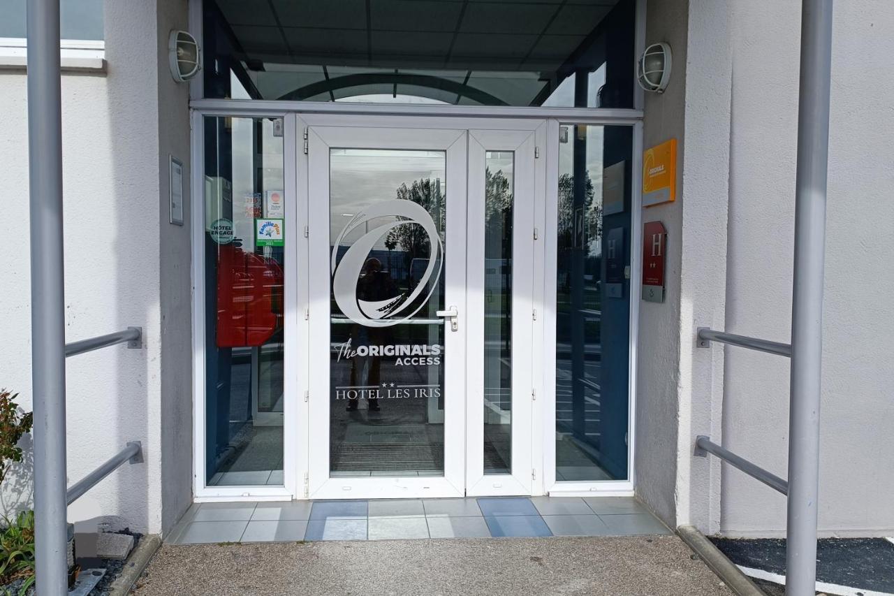 The Originals Access, Hotel Les Iris, Berck-Sur-Mer Esterno foto