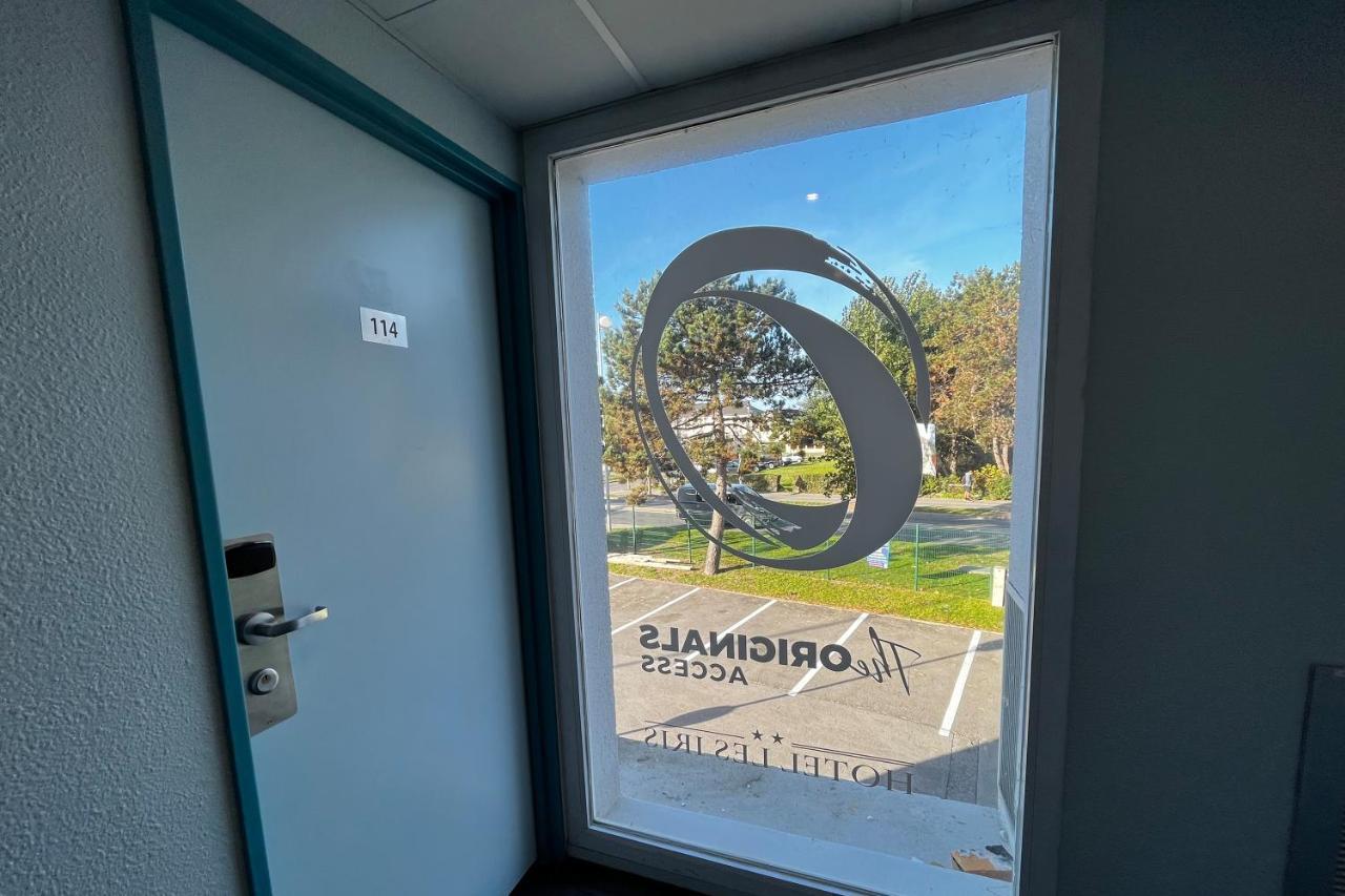 The Originals Access, Hotel Les Iris, Berck-Sur-Mer Esterno foto