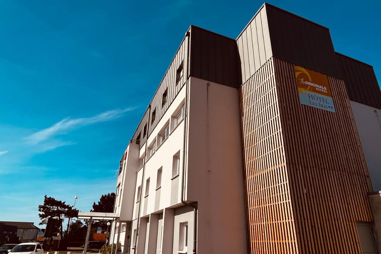 The Originals Access, Hotel Les Iris, Berck-Sur-Mer Esterno foto
