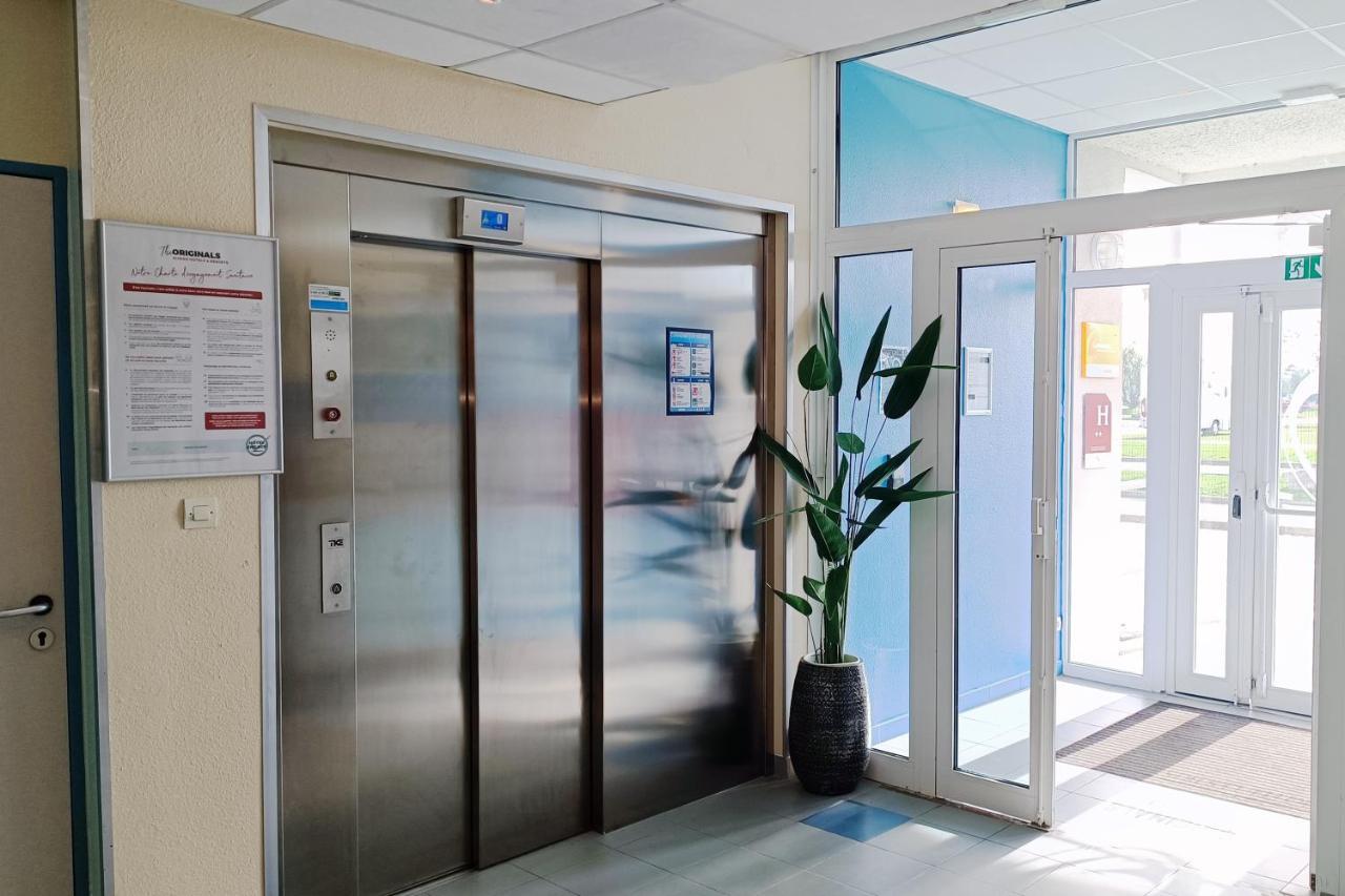 The Originals Access, Hotel Les Iris, Berck-Sur-Mer Esterno foto