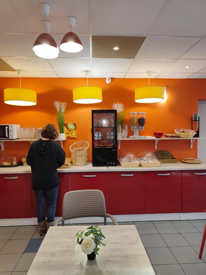 The Originals Access, Hotel Les Iris, Berck-Sur-Mer Esterno foto