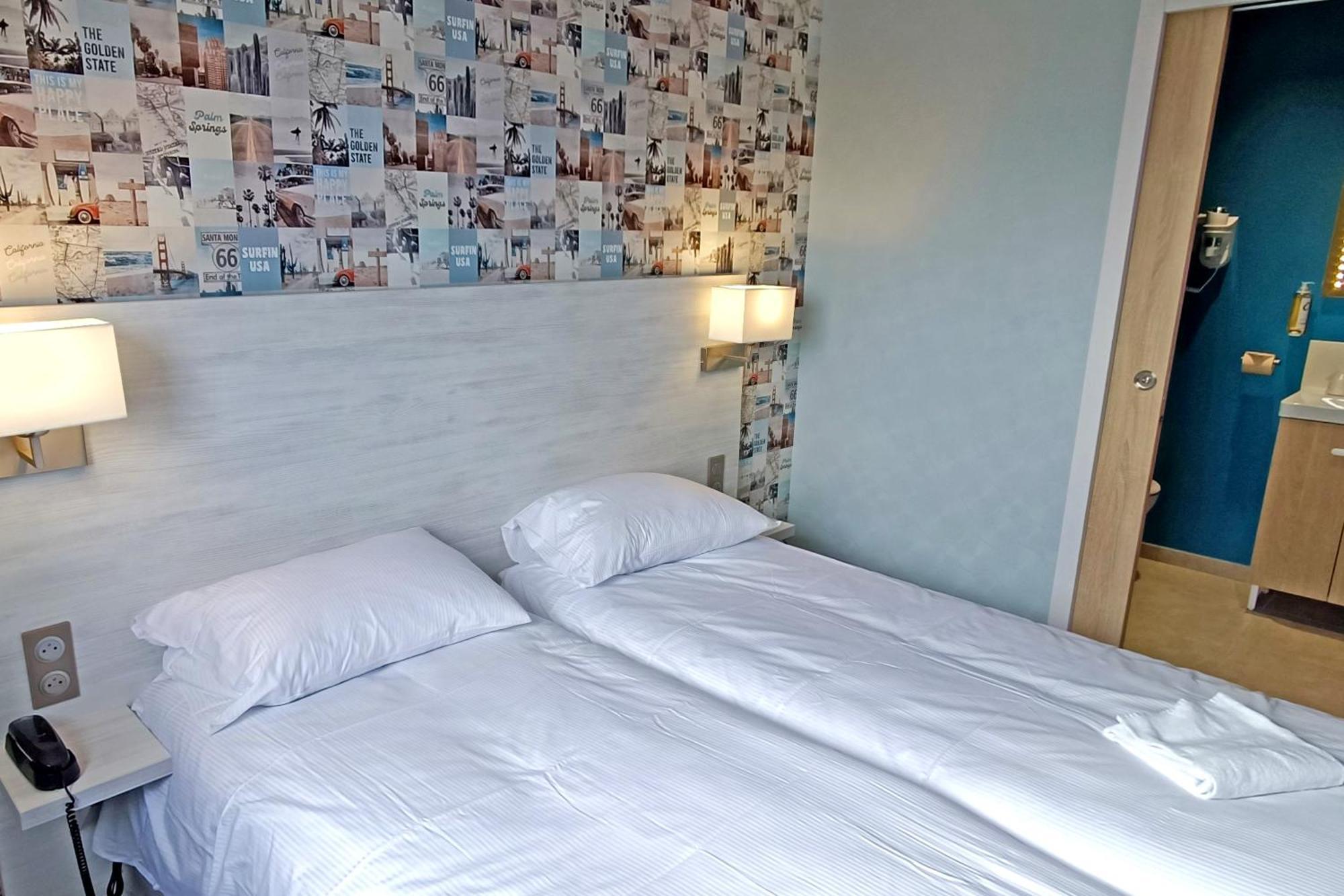 The Originals Access, Hotel Les Iris, Berck-Sur-Mer Esterno foto