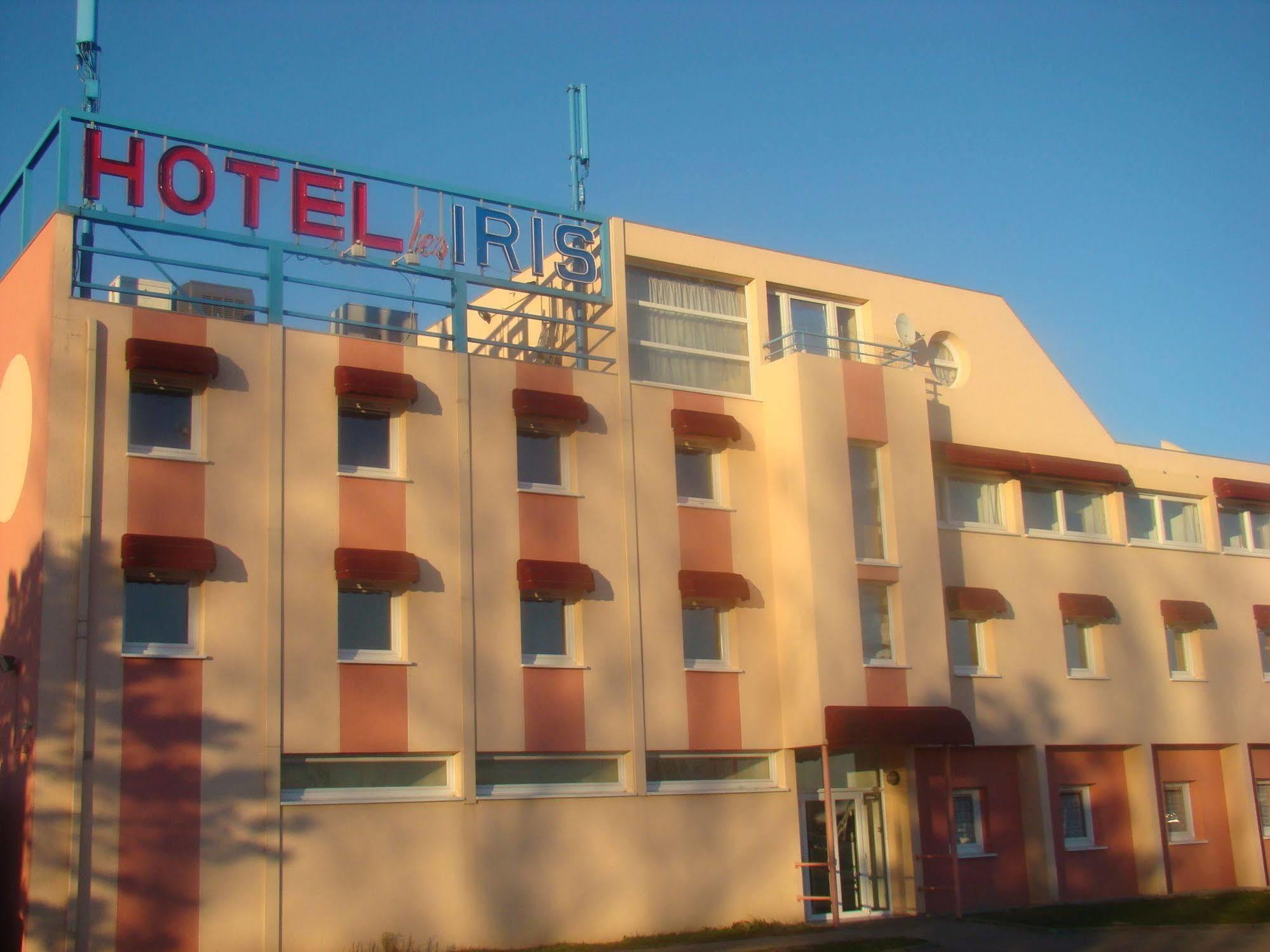 The Originals Access, Hotel Les Iris, Berck-Sur-Mer Esterno foto